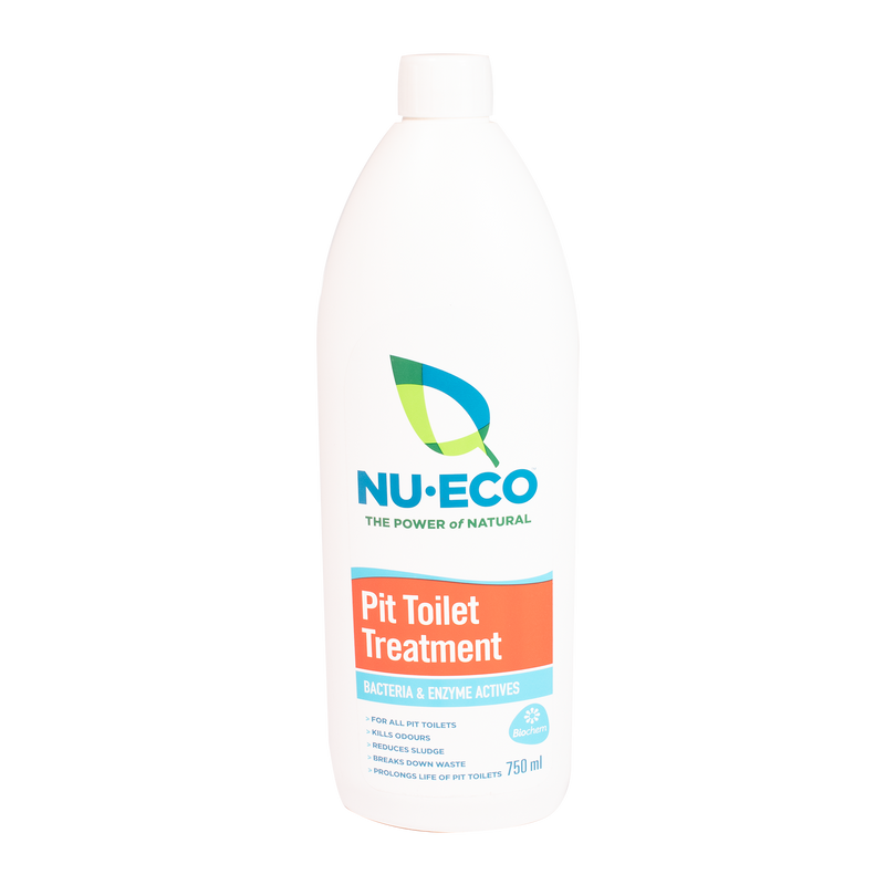 Nu Eco Pit Toilet Treatment (liquid) 750ml - Hall's Retail