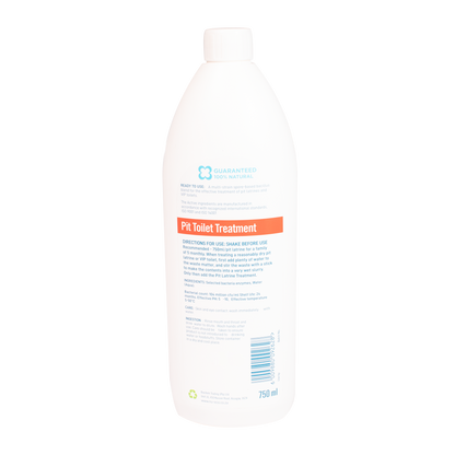 Nu Eco Pit Toilet Treatment (liquid) 750ml - Hall's Retail