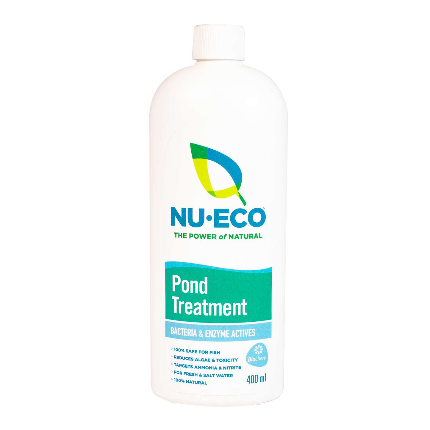 Nu Eco Pond Treatment 400ml - Hall's Retail