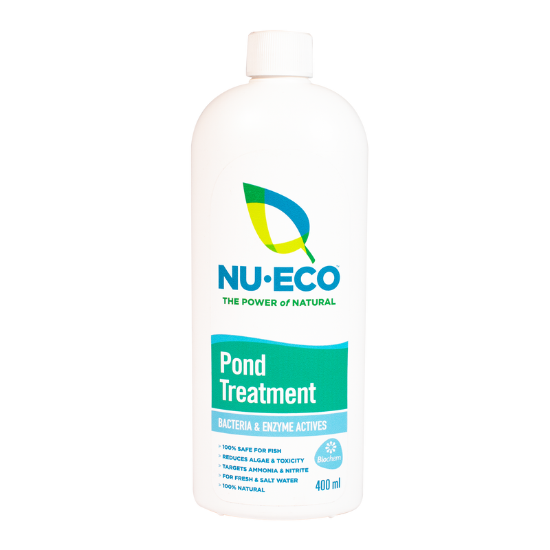Nu Eco Pond Treatment 400ml - Hall's Retail