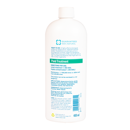 Nu Eco Pond Treatment 400ml - Hall's Retail