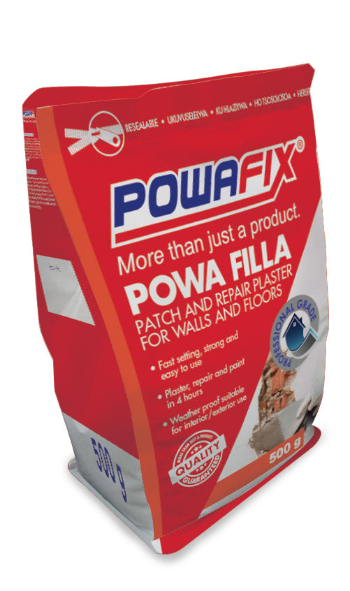 Powa Filla Patching Cement 2Kg - Hall's Retail