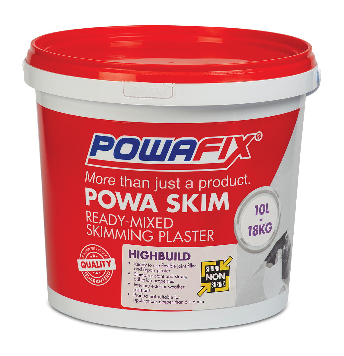 Powafix Highbuild Powaskim - Hall's Retail