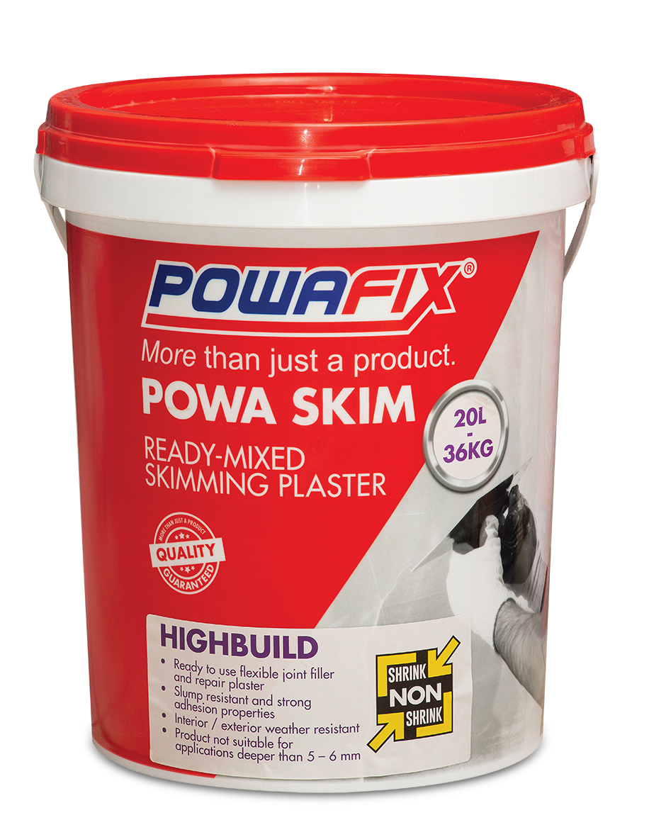 Powafix Highbuild Powaskim - Hall's Retail