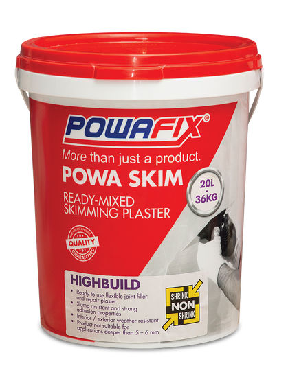 Powafix Highbuild Powaskim - Hall's Retail
