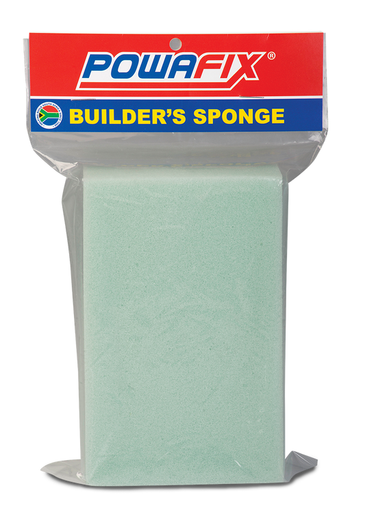 Powafix Builders Sponge - Hall's Retail