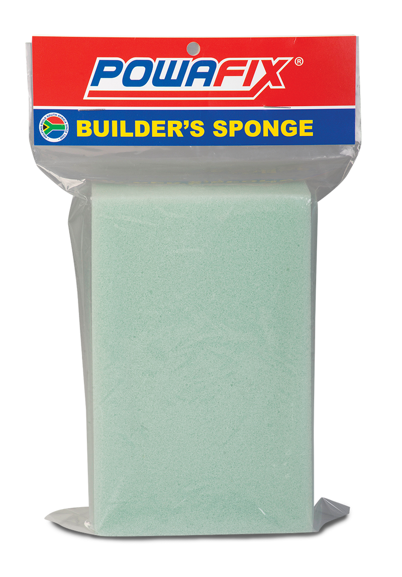 Powafix Builders Sponge - Hall's Retail