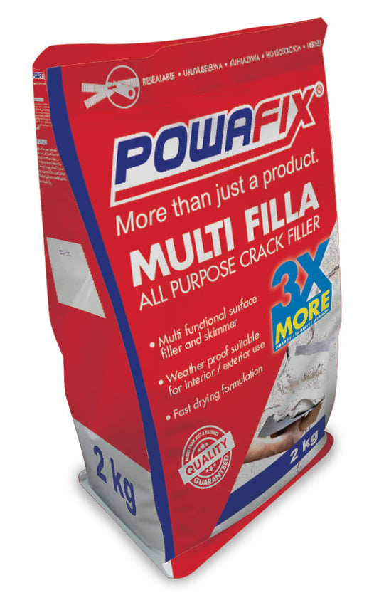 Powafix Exterior Crackfiller - Multi Filla - Hall's Retail