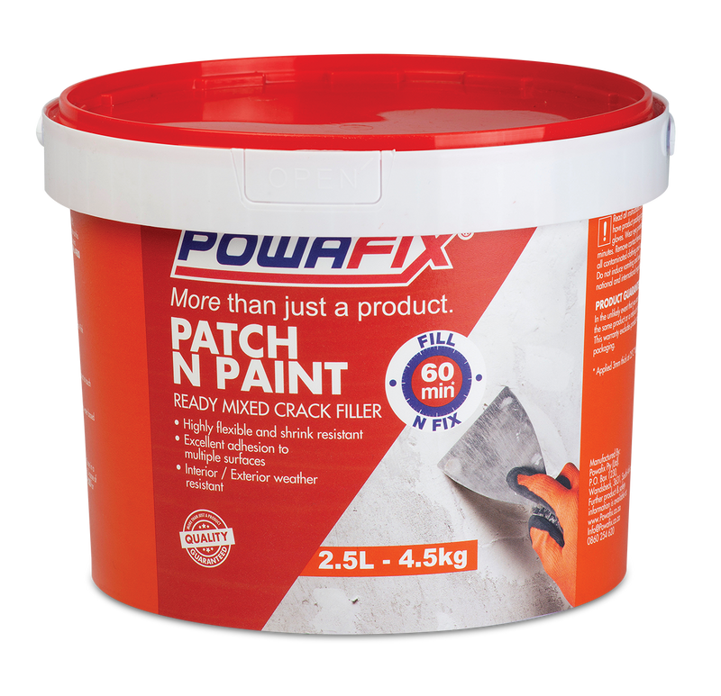 Powafix Fill and Fix - Patch and Paint - Hall's Retail