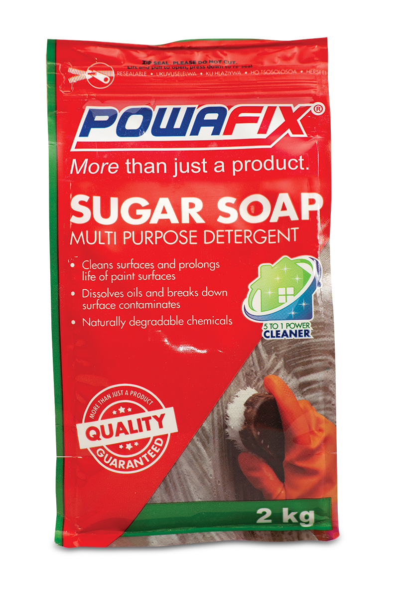 Powafix Sugar Soap - Hall's Retail