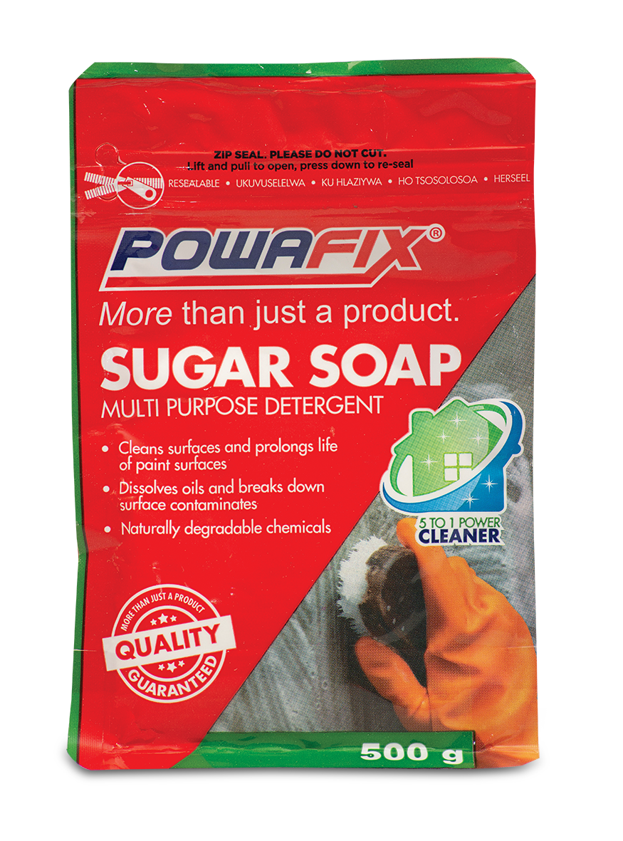 Powafix Sugar Soap - Hall's Retail