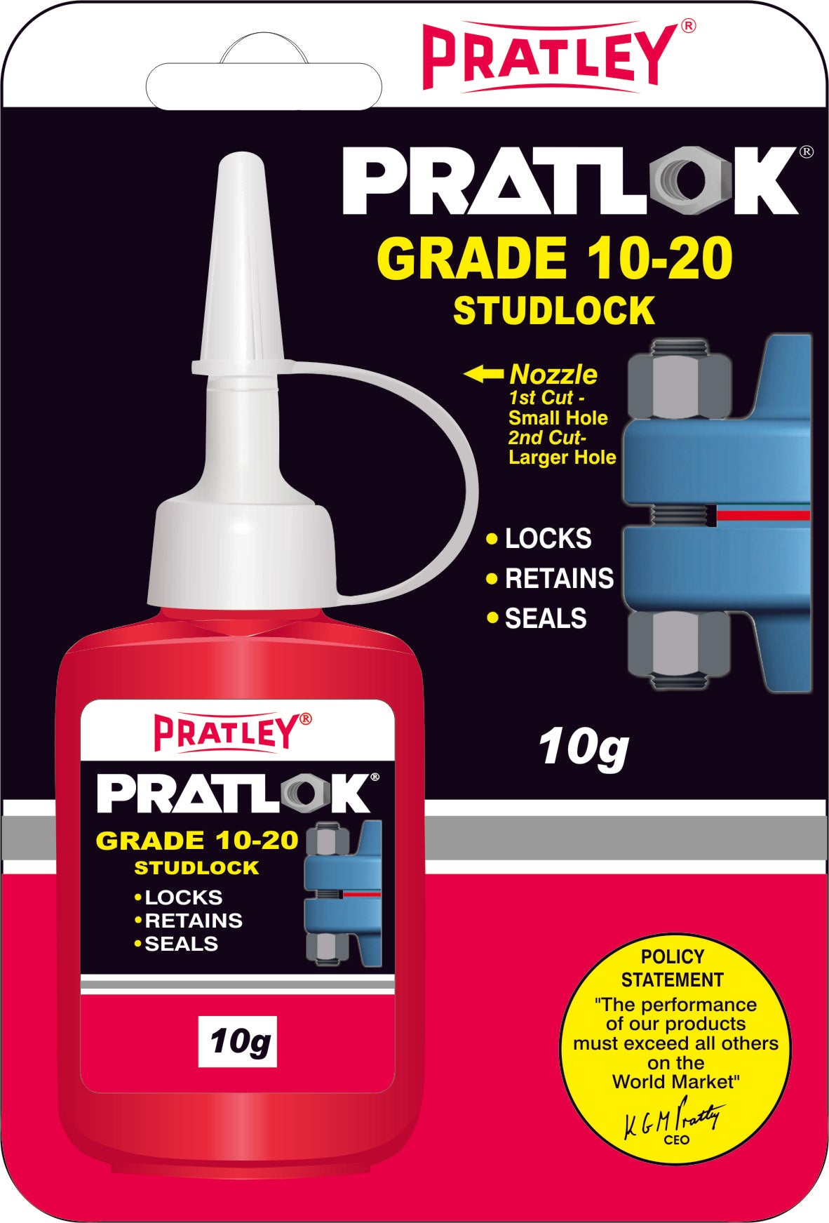 Pratlok Studlok 44124 - Hall's Retail