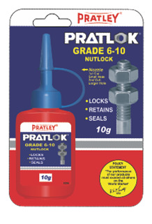 Pratlok Nutlok 43992 - Hall's Retail