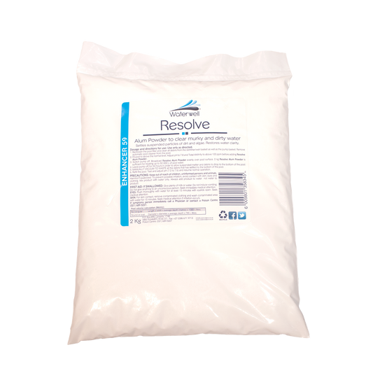 Resolve Alum Powder 2Kg - Hall's Retail