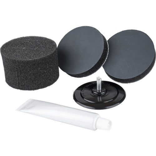 Head Light Lens Restoration Kit For Cars. Trucks & Bikes