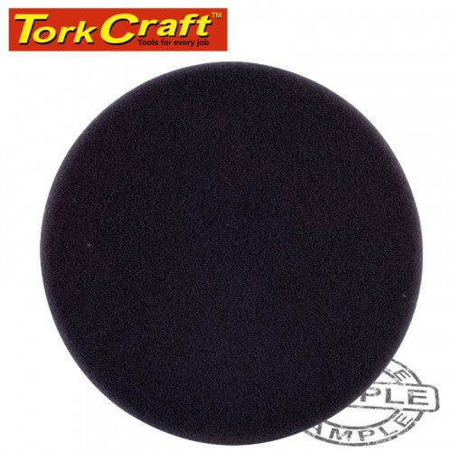 Foam Pad with Hook & Loop 150mm 6"