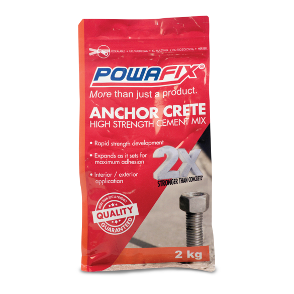 Powafix Anchor Crete 2Kg - Hall's Retail