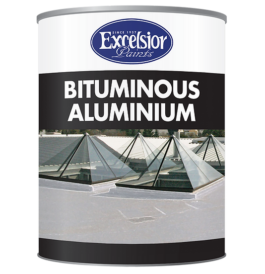 Excelsior Bituminous Aluminum Paint - Hall's Retail
