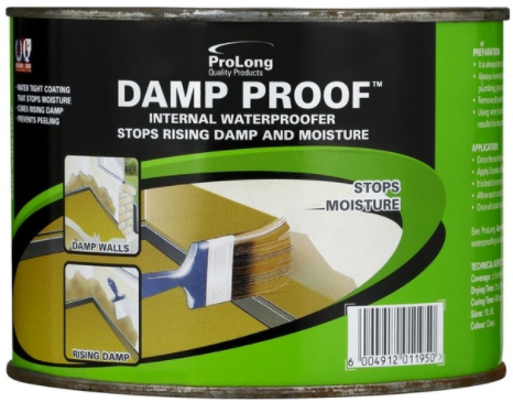 Prolong Damp Proof - Hall's Retail
