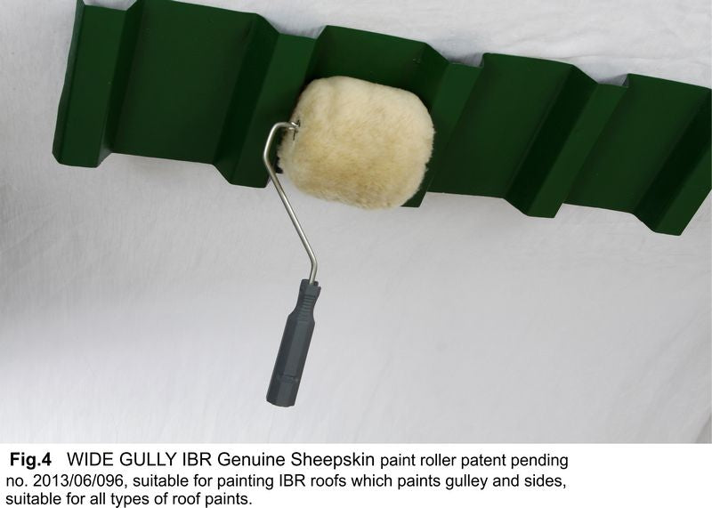 Eu Ibr Broad Valley Sheepskin Roller - Hall's Retail