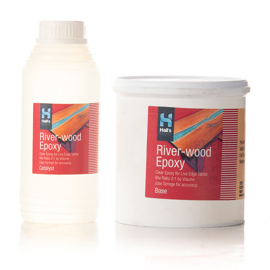 River Wood Epoxy - Hall's Retail