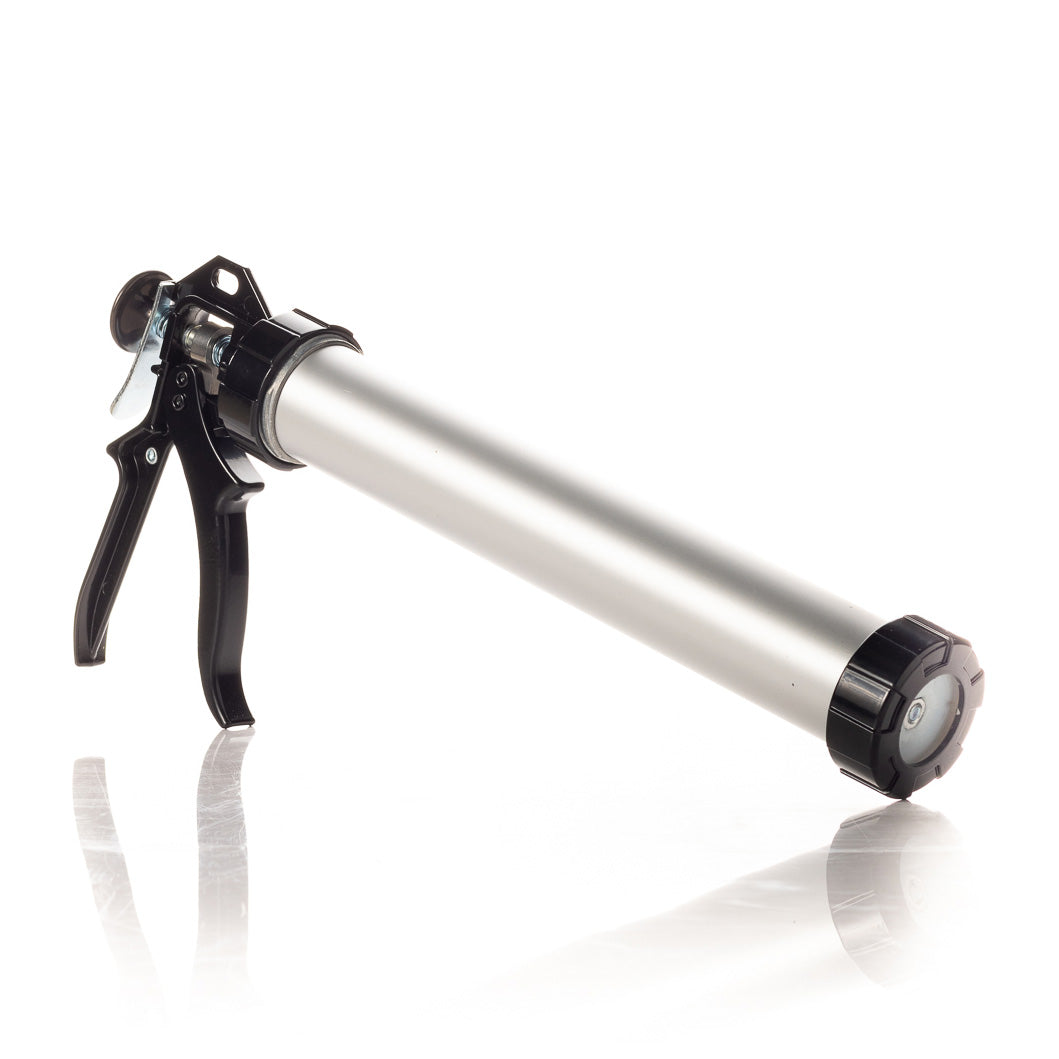 600Ml Silver Closed Sausage Bulk Fill Gun - Hall's Retail