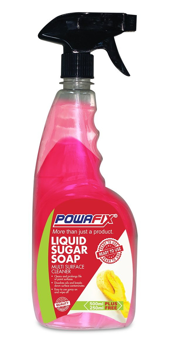 Sugar Soap Ready To Use 500Ml - Hall's Retail