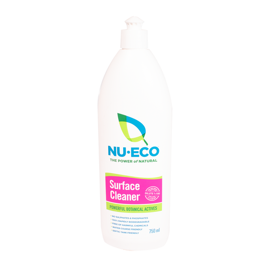 Nu Eco Surface Cleaner 750ml - Hall's Retail