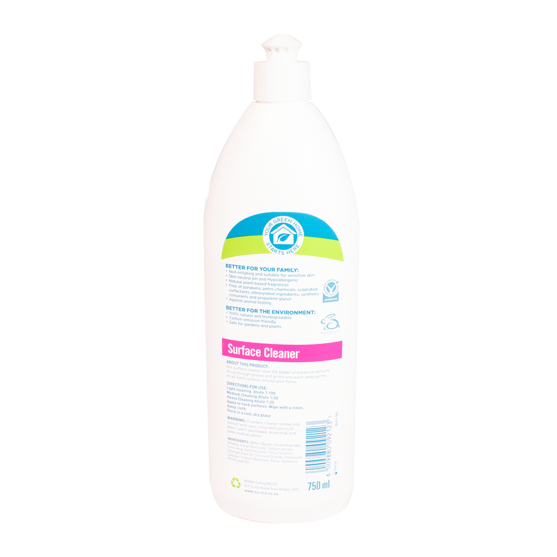 Nu Eco Surface Cleaner 750ml - Hall's Retail