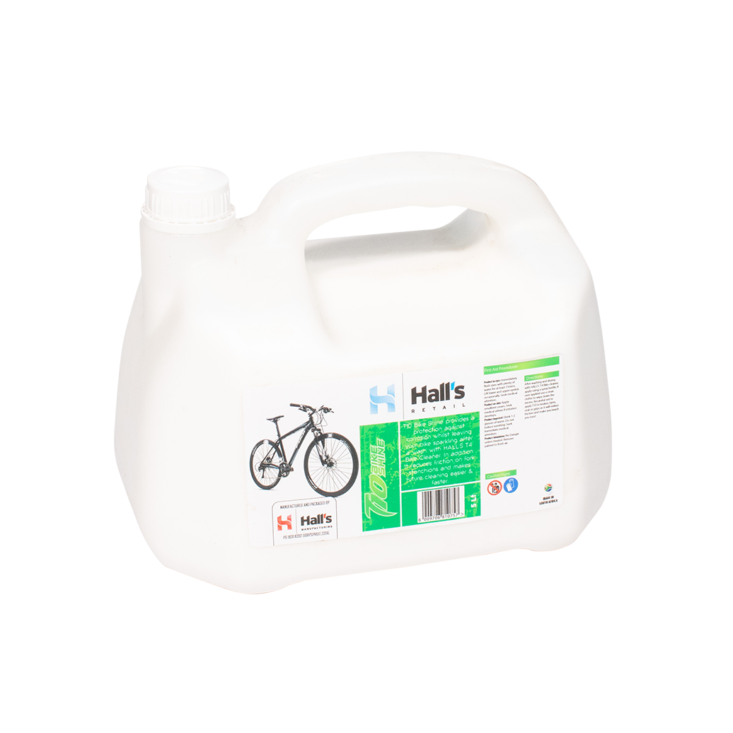 T10 Bike Shine Polish - Hall's Retail