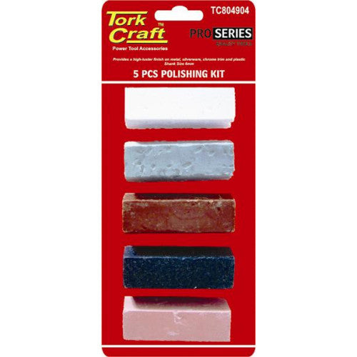 Polishing Compound Kit 5Pce