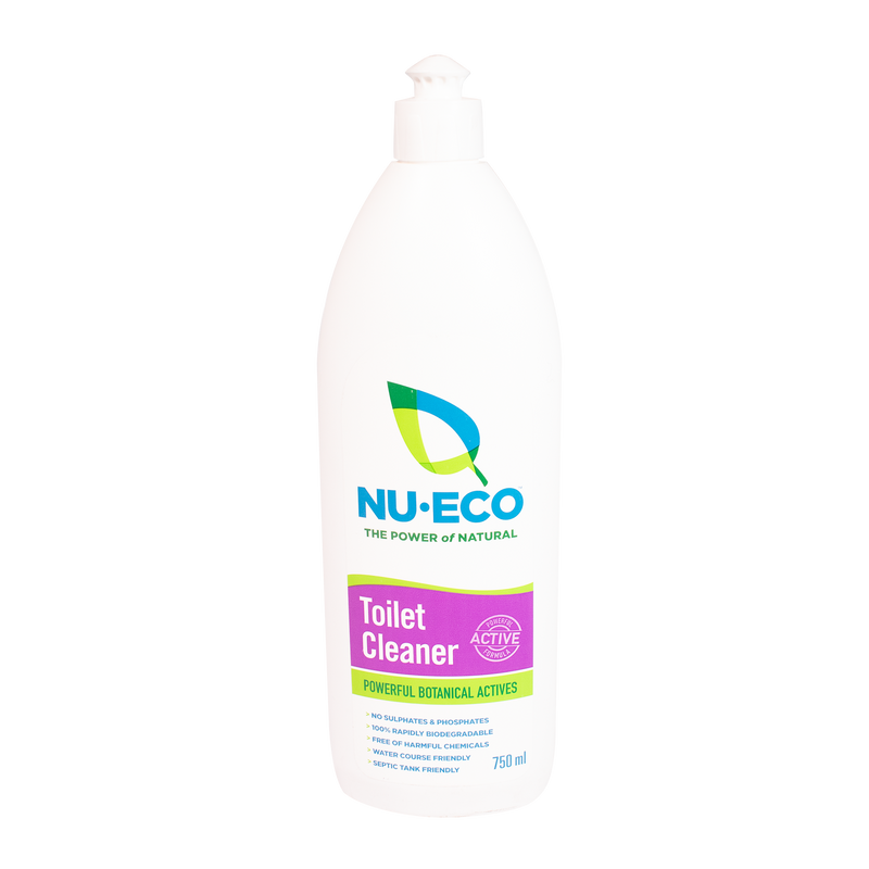 Nu Eco Toilet Cleaner 750ml - Hall's Retail