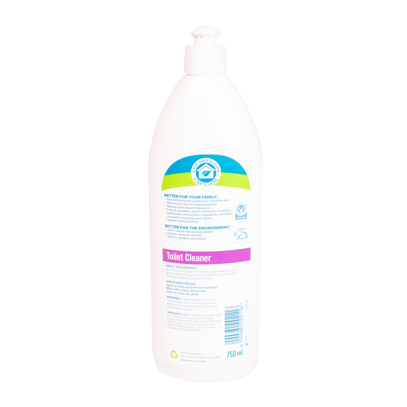 Nu Eco Toilet Cleaner 750ml - Hall's Retail
