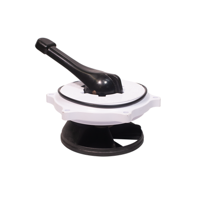 Top Assembly & O Ring White Mpv - Hall's Retail