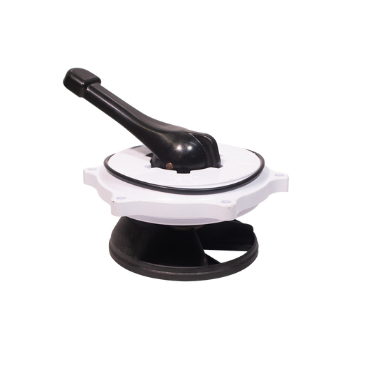 Top Assembly & O Ring White Mpv - Hall's Retail