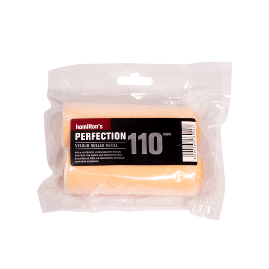 Hamilton 110 Mm Velour (Flocked) Refill Twin Pack - Hall's Retail