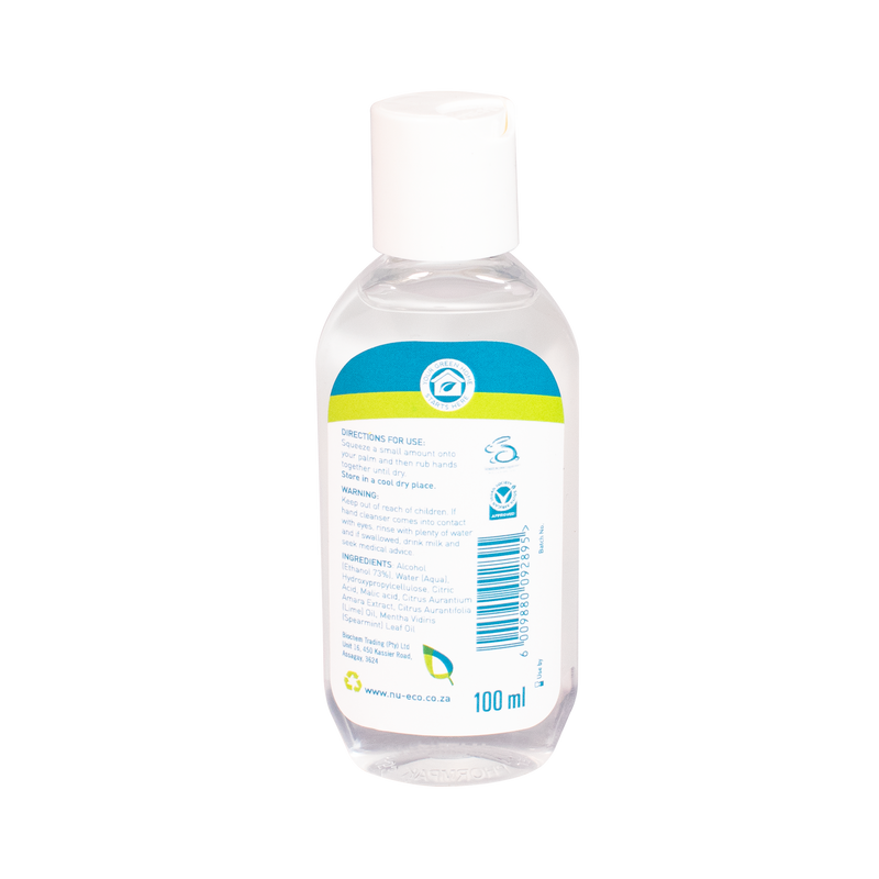 Nu Eco Waterless Hand Sanitiser - Hall's Retail