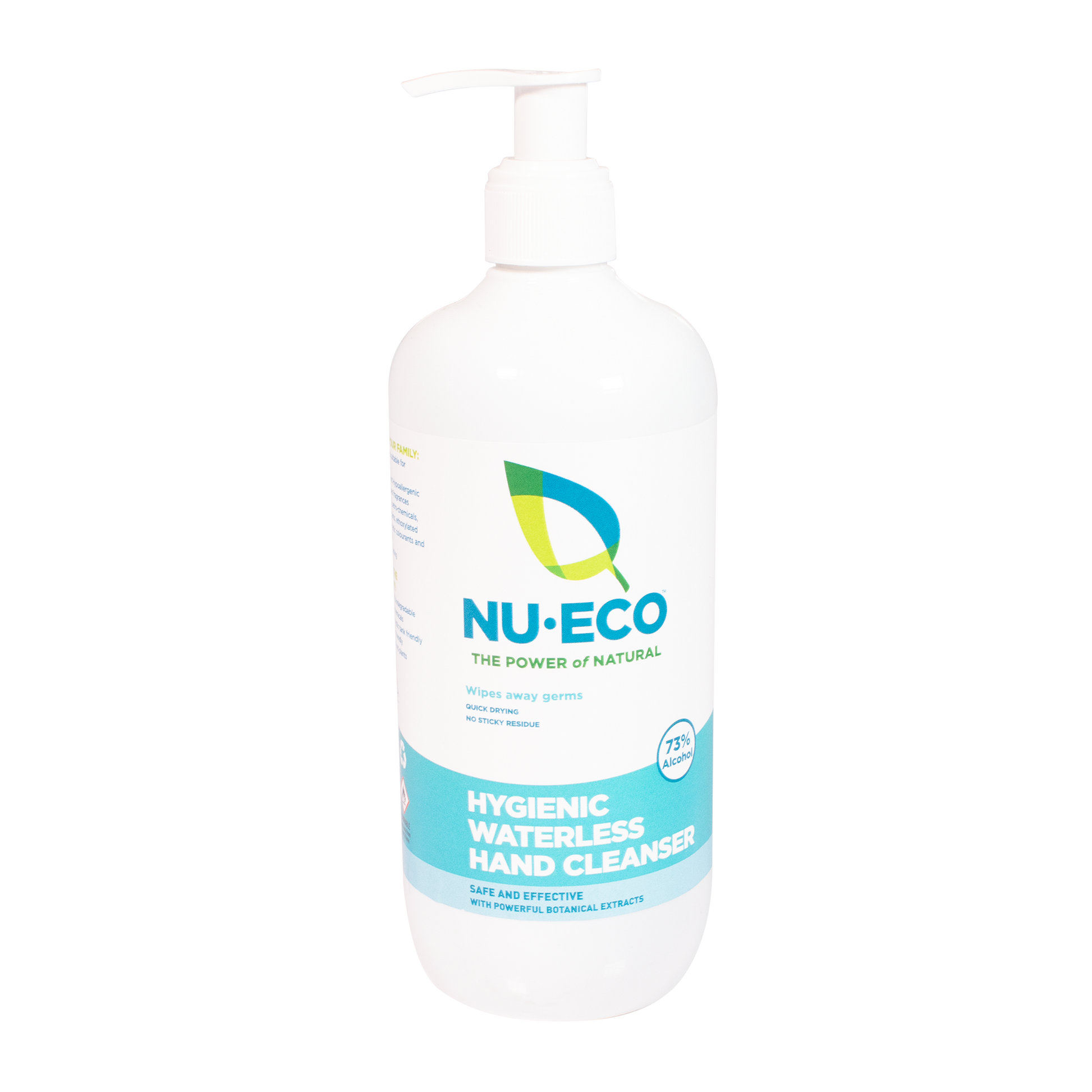Nu Eco Waterless Hand Sanitiser - Hall's Retail
