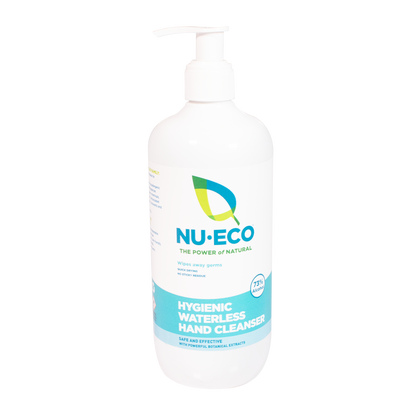 Nu Eco Waterless Hand Sanitiser - Hall's Retail