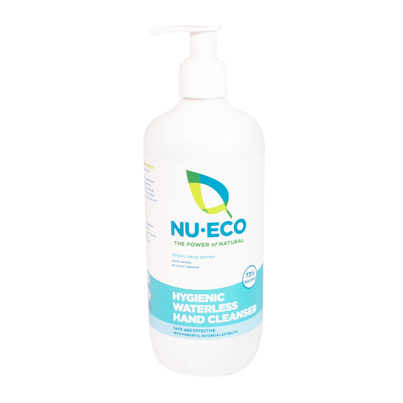 Nu Eco Waterless Hand Sanitiser - Hall's Retail