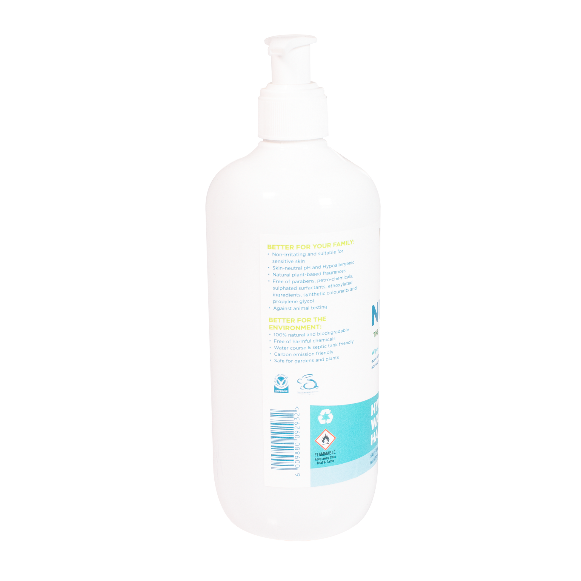 Nu Eco Waterless Hand Sanitiser - Hall's Retail