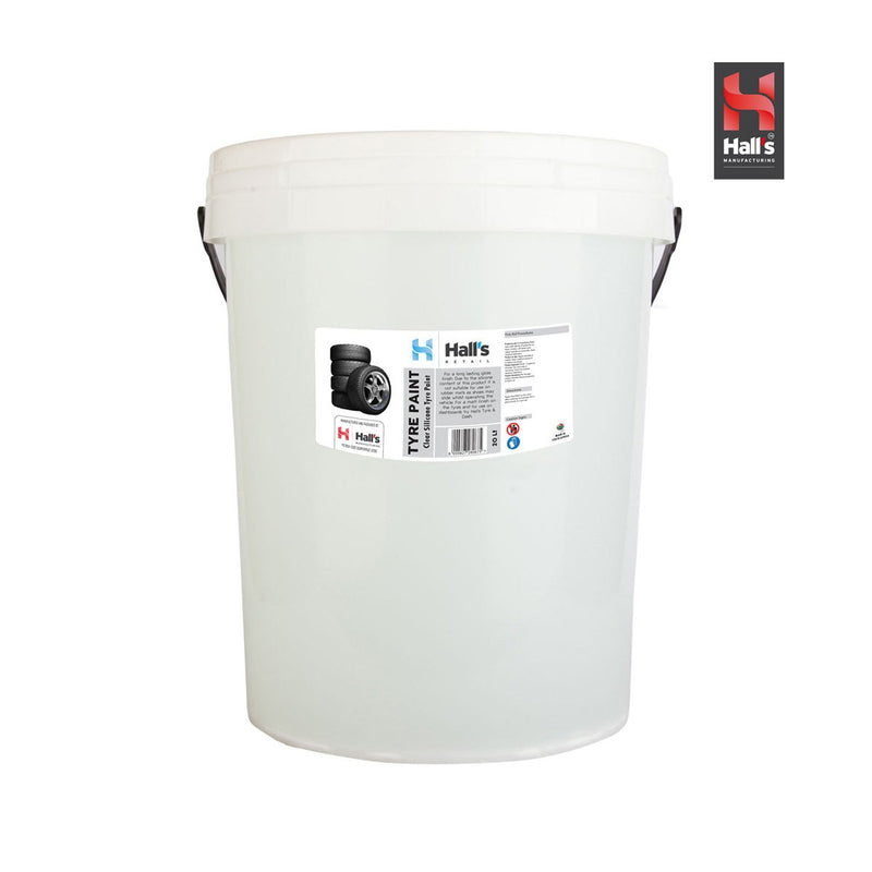 Silicone Tyre Paint Clear - Hall's Retail