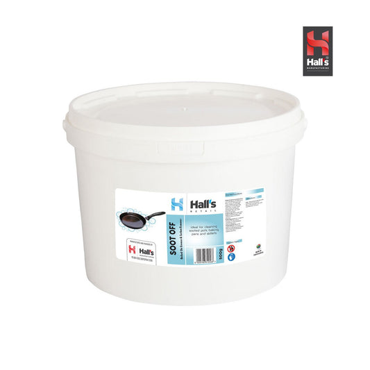 Soot Off 500g - Hall's Retail