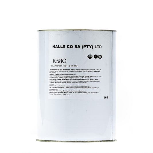 K58C Paint Remover 5L - Hall's Retail