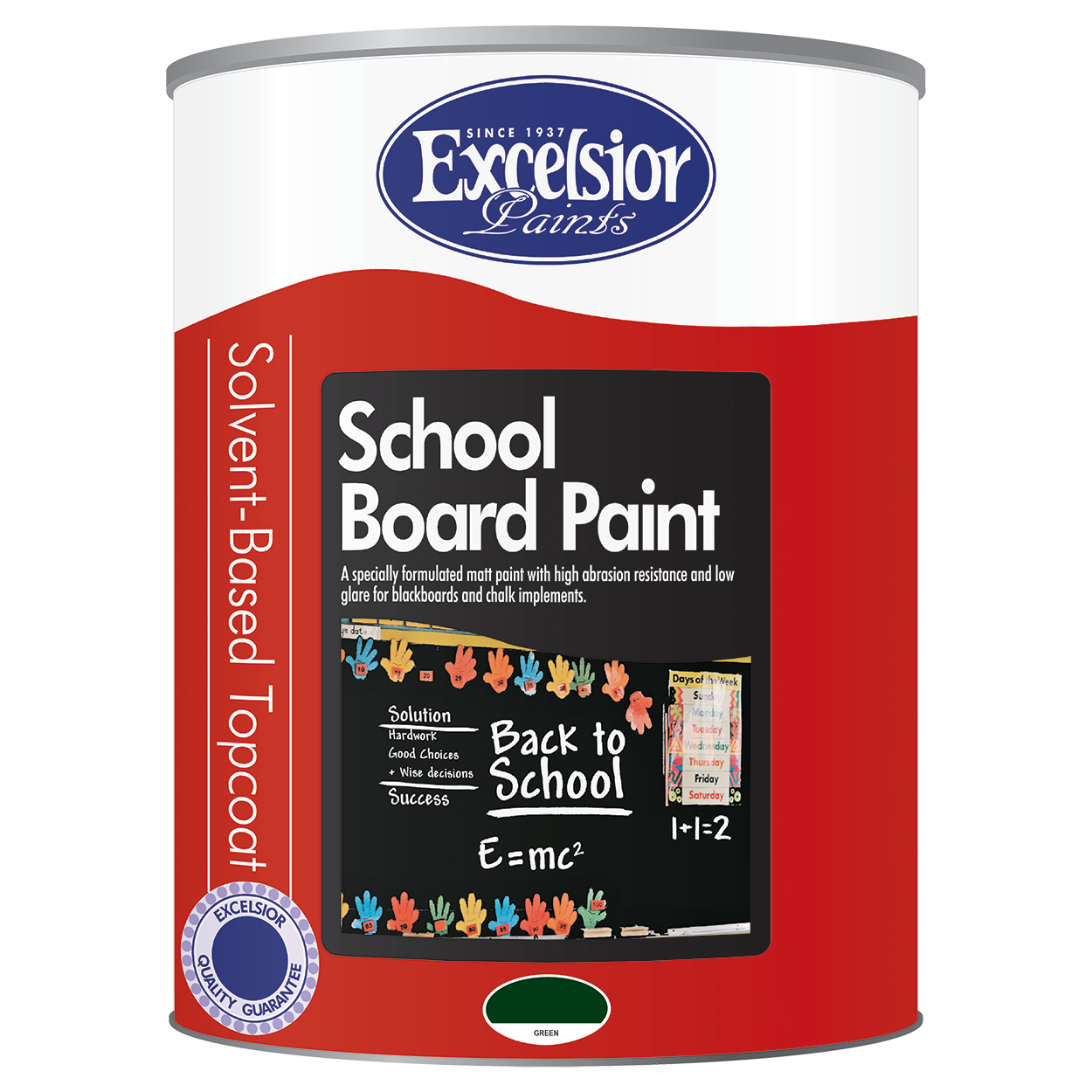 Chalkboard Paint - Hall's Retail