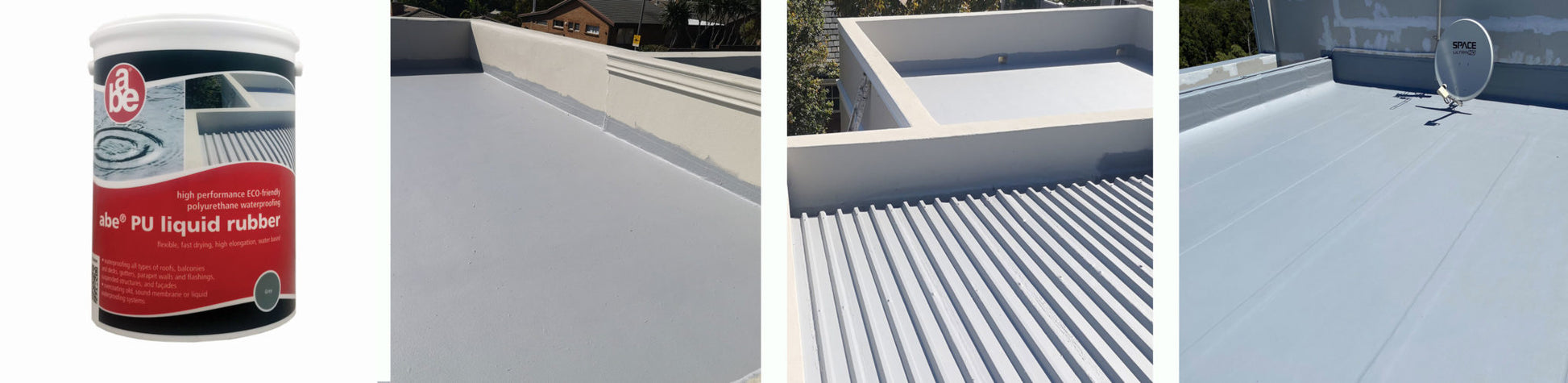 abe PU Liquid Rubber 5L - Hall's Retail