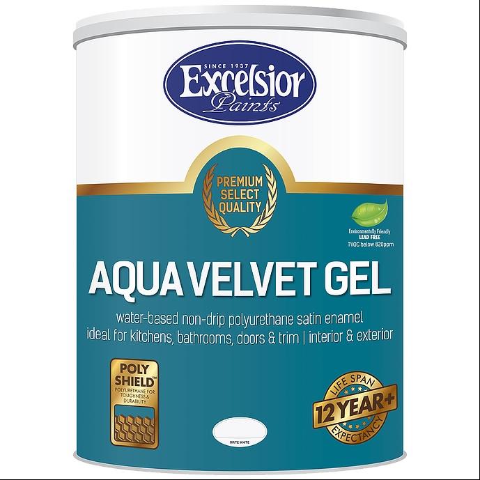 Excelsior Aqua Velvet gel - Hall's Retail
