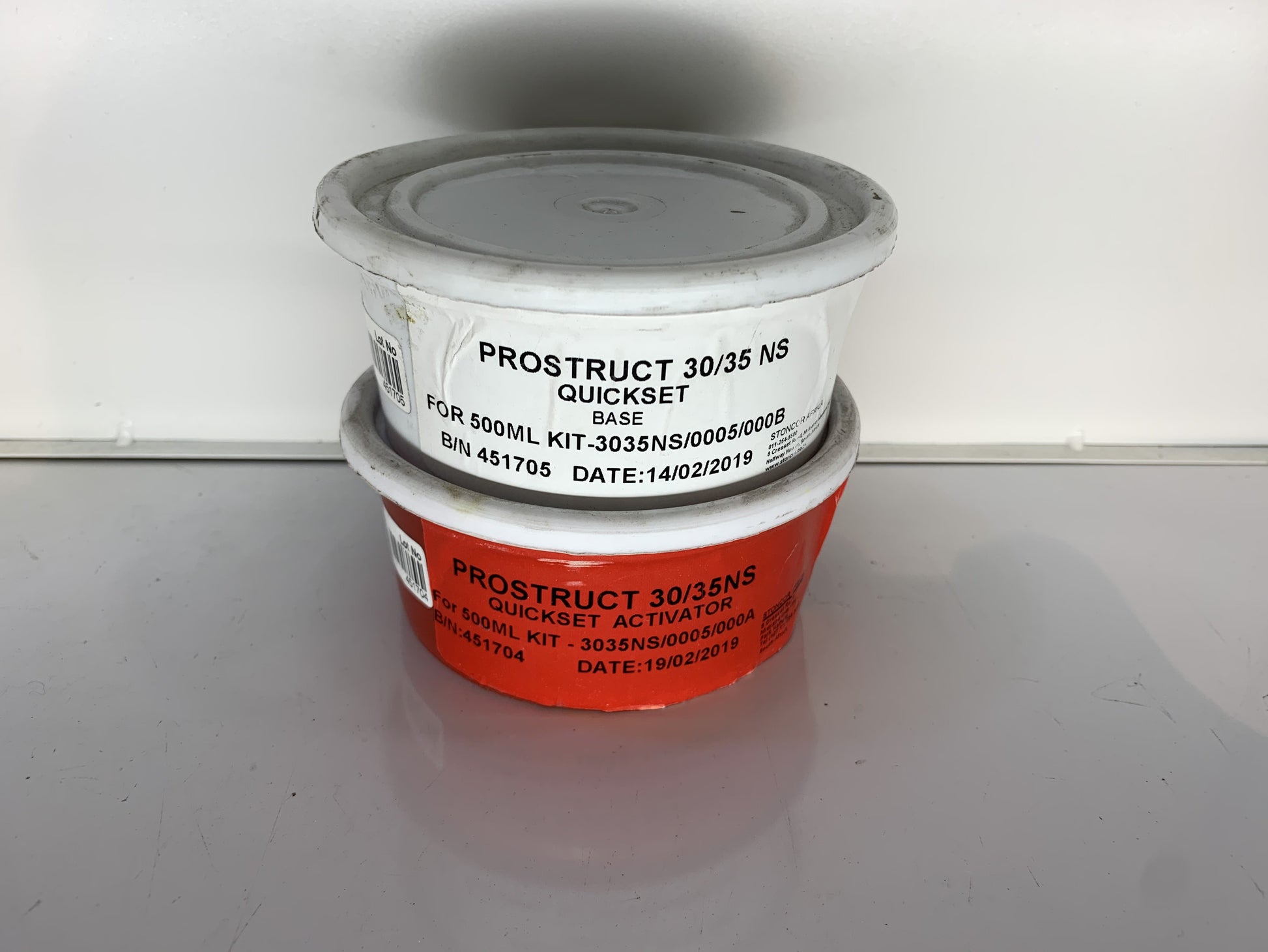 Prostruct 30/35Ns Fast Set Epoxy 500ML Kit - Hall's Retail
