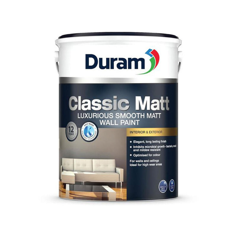 Duram Classic Matt - Hall's Retail