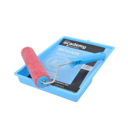 Mohair Roller, Refill and Trayset. (Genuine and Mock Hair) - Hall's Retail